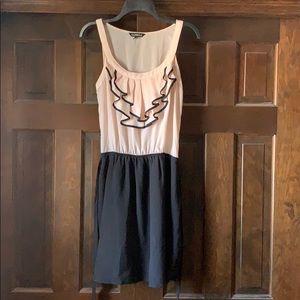 Light Pink Ruffle Dress